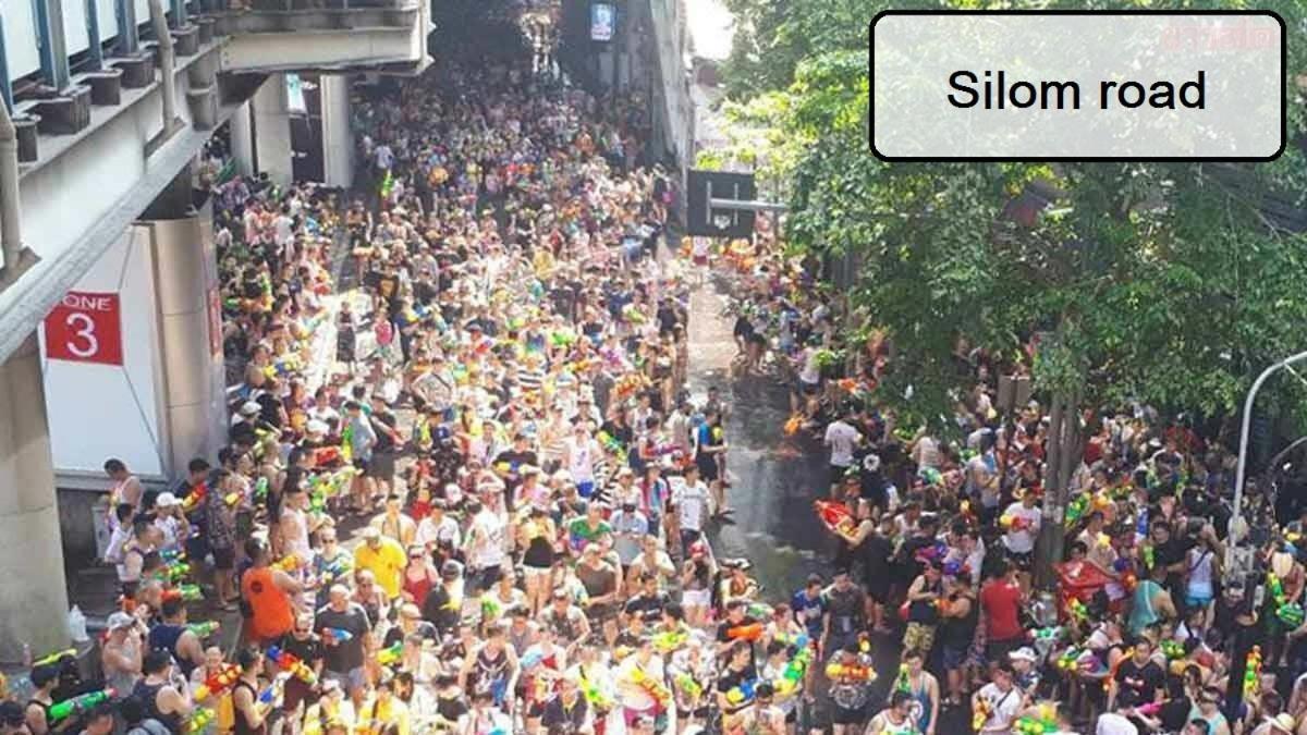 Silom Guesthouse Bangkok Eksteriør bilde