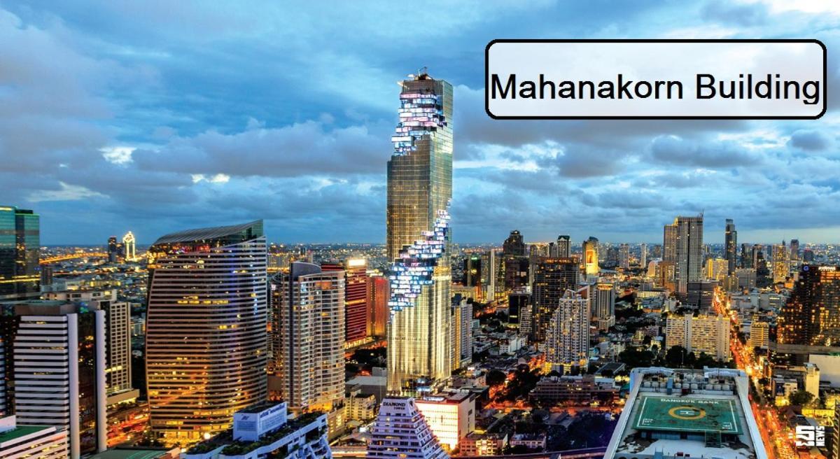 Silom Guesthouse Bangkok Eksteriør bilde