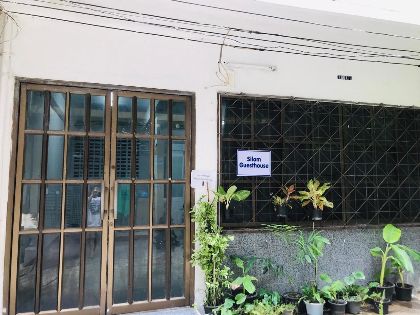 Silom Guesthouse Bangkok Eksteriør bilde